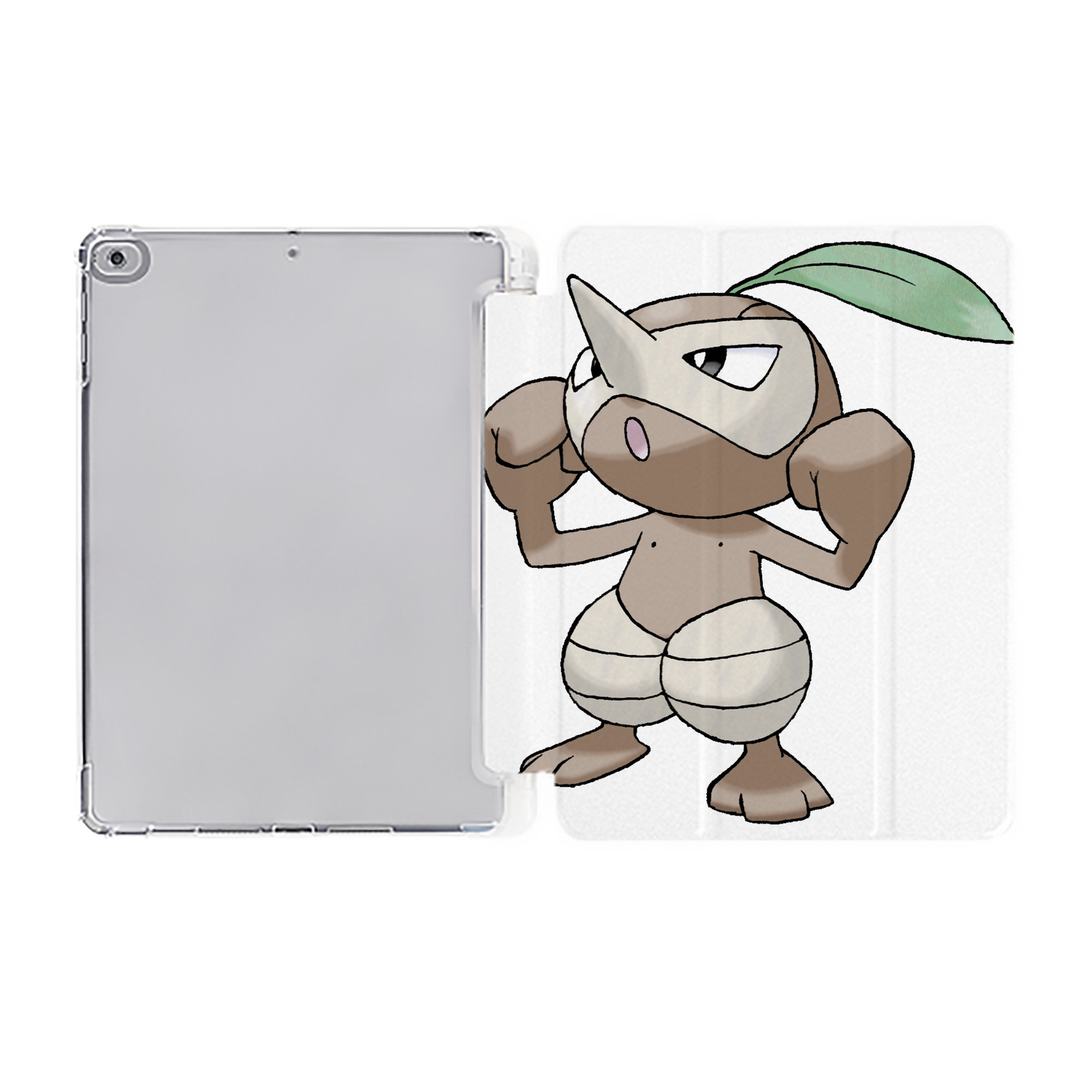 （画像用） ポケットモンスター Pokémon IPad ケース ペン収納付き 三つ折りスタンド PUレザー×シリコン 対応機種9.5/10.5/10.9インチ